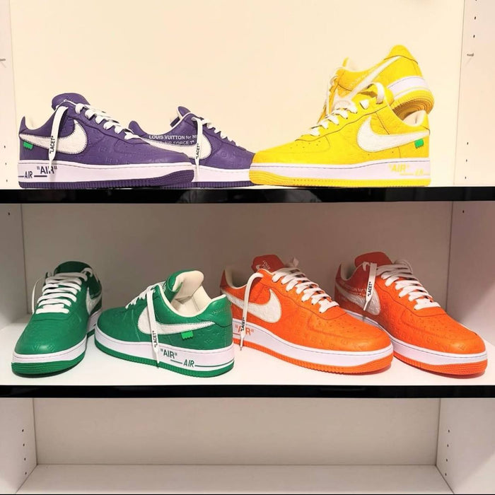 Louis Vuitton x Nike Air Force 1 Low